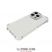 for iPhone 14 Pro Soft TPU Case- Alfaa Case