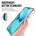 for iPhone 14 Pro Clear Case- Space Case for iPhone 14 Pro Clear Case- Space Case