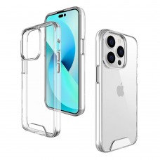 for iPhone 14 Pro Clear Case- Space Case for iPhone 14 Pro Clear Case- Space Case