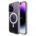 for iPhone 14 Pro Clear Case Compatible with Magsafe- Space Magnetic for iPhone 14 Pro Clear Case Compatible with Magsafe- Space Magnetic