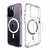 for iPhone 14 Pro Clear Case Compatible with Magsafe- Space Magnetic for iPhone 14 Pro Clear Case Compatible with Magsafe- Space Magnetic