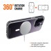 for iPhone 14 Pro Clear Case Compatible with Magsafe- Space Magnetic for iPhone 14 Pro Clear Case Compatible with Magsafe- Space Magnetic