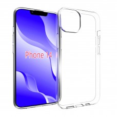 for iPhone 14 Soft Silicone Clear Case-TPU Case for iPhone 14 Soft Silicone Clear Case-TPU Case