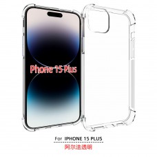 for iPhone 15 Plus Soft TPU Case- Alfaa Case for iPhone 15 Plus Soft TPU Case- Alfaa Case