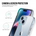 for iPhone 15 Plus Clear Case- Space Case
