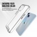 for iPhone 15 Plus Clear Case- Space Case