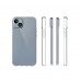for iPhone 15 Plus Soft Silicone Clear Case-Glossy Case for iPhone 15 Plus Soft Silicone Clear Case-Glossy Case