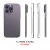 for iPhone 15 Pro Max Soft TPU Case- Alfaa Case