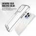 for iPhone 15 Pro Max Clear Case- Space Case