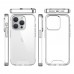for iPhone 15 Pro Clear Case- Space Case