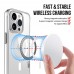 for iPhone 15 Pro Clear Case Compatible with Magsafe- Space Magnetic for iPhone 15 Pro Clear Case Compatible with Magsafe- Space Magnetic