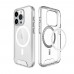 for iPhone 15 Pro Clear Case Compatible with Magsafe- Space Magnetic for iPhone 15 Pro Clear Case Compatible with Magsafe- Space Magnetic