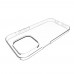 for iPhone 15 Pro Soft Silicone Clear Case-Glossy Case