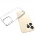 for iPhone 15 Pro Soft Silicone Clear Case-Glossy Case