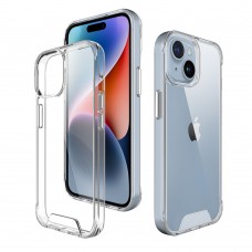 for iPhone 15 Clear Case- Space Case