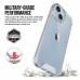for iPhone 15 Clear Case- Space Case