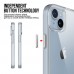 for iPhone 15 Clear Case- Space Case