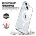 for iPhone 15 Clear Case Compatible with Magsafe- Space Magnetic