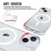 for iPhone 15 Clear Case Compatible with Magsafe- Space Magnetic