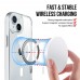for iPhone 15 Clear Case Compatible with Magsafe- Space Magnetic for iPhone 15 Clear Case Compatible with Magsafe- Space Magnetic