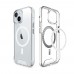 for iPhone 15 Clear Case Compatible with Magsafe- Space Magnetic for iPhone 15 Clear Case Compatible with Magsafe- Space Magnetic