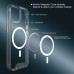 for iPhone 15 Clear Case Compatible with Magsafe- Space Magnetic for iPhone 15 Clear Case Compatible with Magsafe- Space Magnetic