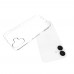 for iPhone 16 Plus Soft Silicone Clear Case-Glossy Case for iPhone 16 Plus Soft Silicone Clear Case-Glossy Case
