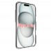 for iPhone 16 Plus Soft Silicone Clear Case-Glossy Case for iPhone 16 Plus Soft Silicone Clear Case-Glossy Case