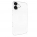 for iPhone 16 Plus Soft Silicone Clear Case-Glossy Case for iPhone 16 Plus Soft Silicone Clear Case-Glossy Case
