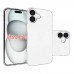 for iPhone 16 Plus Soft Silicone Clear Case-Glossy Case for iPhone 16 Plus Soft Silicone Clear Case-Glossy Case