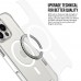 for iPhone 16 Pro Max Clear Case Compatible with Magsafe- Space Magnetic for iPhone 16 Pro Max Clear Case Compatible with Magsafe- Space Magnetic