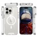 for iPhone 16 Pro Max Clear Case Compatible with Magsafe- Space Magnetic for iPhone 16 Pro Max Clear Case Compatible with Magsafe- Space Magnetic
