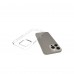 for iPhone 16 Pro Max Soft Silicone Clear Case-Glossy Case