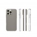 for iPhone 16 Pro Max Soft Silicone Clear Case-Glossy Case