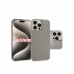 for iPhone 16 Pro Max Soft Silicone Clear Case-Glossy Case