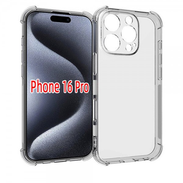 for iPhone 16 Pro Soft TPU Case- Alfaa Case for iPhone 16 Pro Soft TPU Case- Alfaa Case
