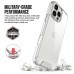for iPhone 16 Pro Clear Case- Space Case