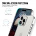 for iPhone 16 Pro Clear Case- Space Case