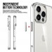 for iPhone 16 Pro Clear Case- Space Case