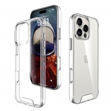 for iPhone 16 Pro Clear Case- Space Case for iPhone 16 Pro Clear Case- Space Case