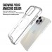 for iPhone 16 Pro Clear Case Compatible with Magsafe- Space Magnetic for iPhone 16 Pro Clear Case Compatible with Magsafe- Space Magnetic