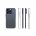 for iPhone 16 Pro Soft Silicone Clear Case-Glossy Case