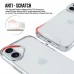 for iPhone 16 Plus Clear Case- Space Case