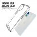 for iPhone 16 Plus Clear Case- Space Case for iPhone 16 Plus Clear Case- Space Case