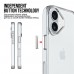 for iPhone 16 Plus Clear Case- Space Case for iPhone 16 Plus Clear Case- Space Case