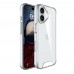 for iPhone 16 Plus Clear Case- Space Case for iPhone 16 Plus Clear Case- Space Case