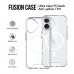 for iPhone 16 Clear Case Compatible with Magsafe- Space Magnetic