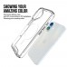 for iPhone 16 Clear Case Compatible with Magsafe- Space Magnetic