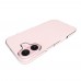for iPhone 16 Soft Silicone Clear Case-Glossy Case