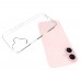 for iPhone 16 Soft Silicone Clear Case-Glossy Case